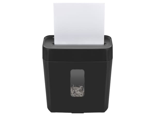 SAVIO ND-01 BLACK PAPER SHREDDER