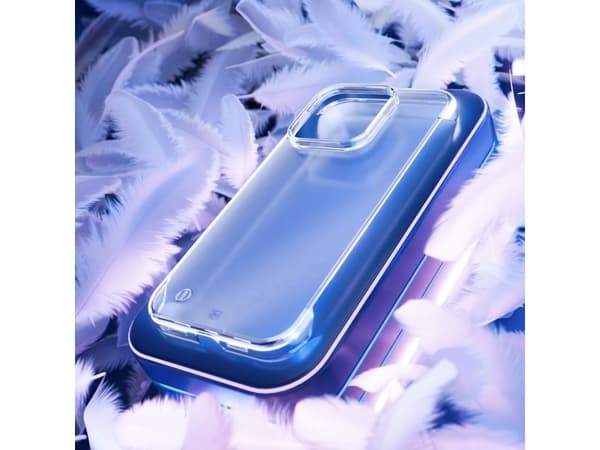3MK Just20g Clear Case til Apple iPhone 16 Pro