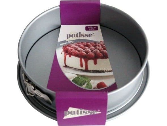 Patisse 18 cm kake-/springform (sølv) Patisse høyeste universal