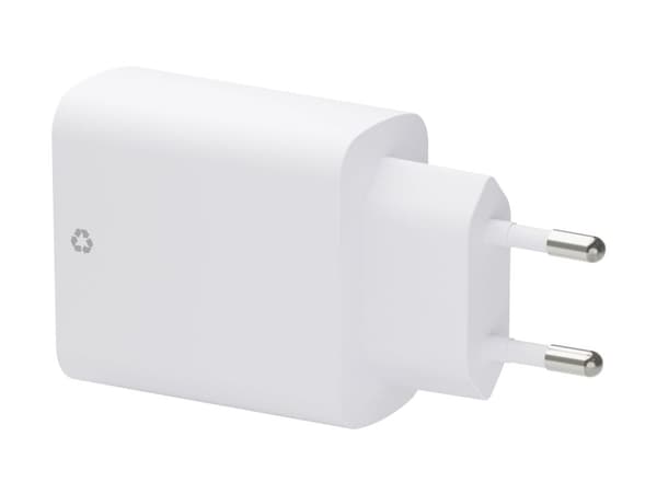 dbramante1928 re-charge - Strømadapter - 65 watt (USB-C) - hvit