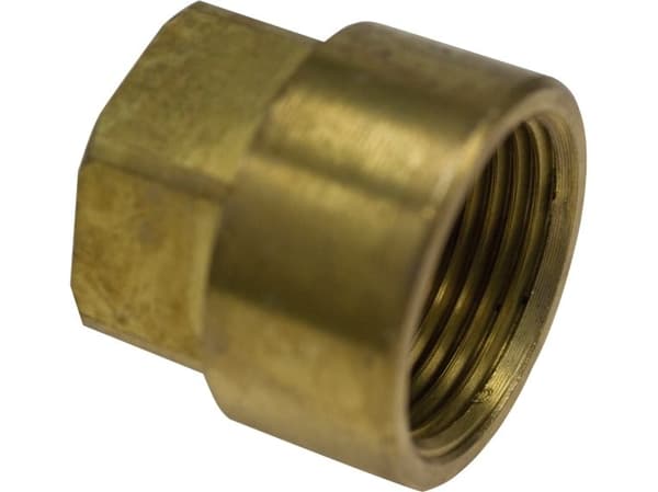 FORMMUFFE MESSING 1X1/2".