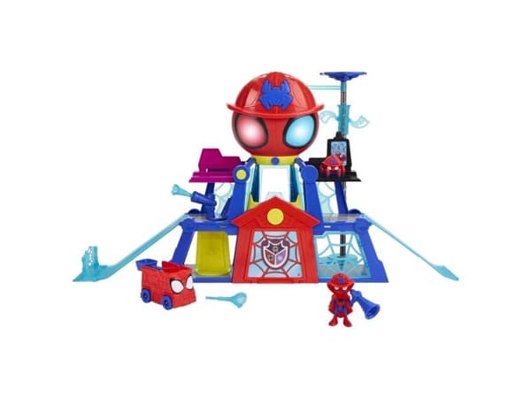 Spidey & Friends Rescue-Webs Webquarters