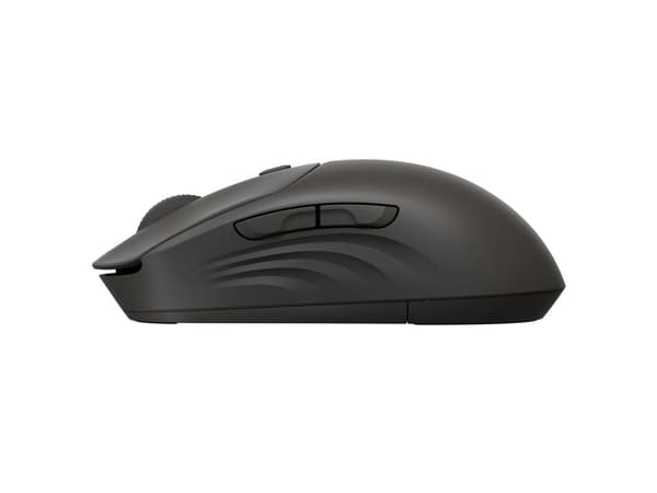 HP 405 Quiet Wireless Mouse, Molempikätinen, Optinen, RF Wireless + Bluetooth, 1200 DPI, musta