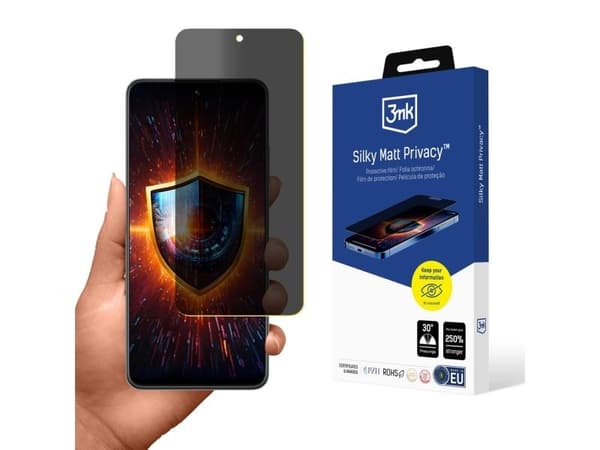 3mk Silky Matt Privacy Realme C55:lle
