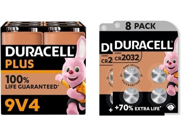 Duracell Plus - Batteri - alkaliskt