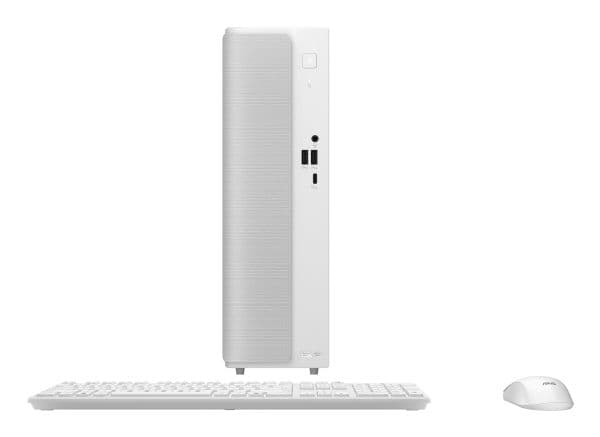 ASUS V500 Small Form Factor PC V501SV-03100U012W Intel® Core™ 3 100U hvit