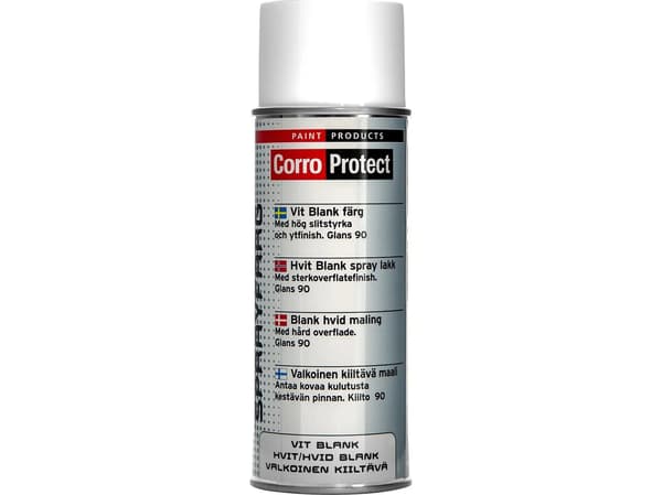 Antalis sprayfärg - vit - 400 ml