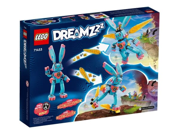 LEGO DREAMZzz 71453 Izzie and Rabbit Bunchu