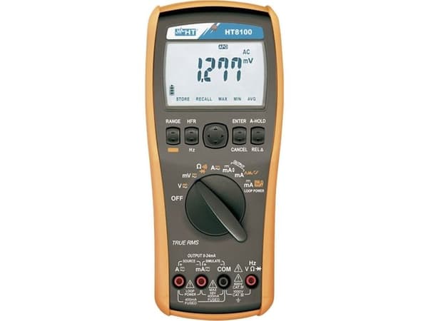 HT INSTRUMENTER, HT8100