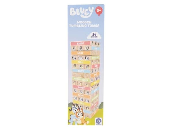 Bluey Tumbling Tower