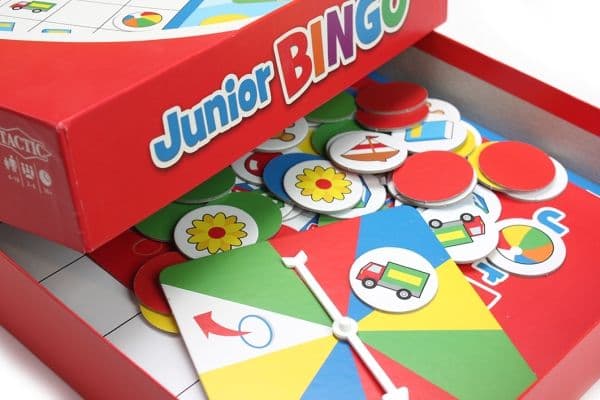 Tactic Junior Bingo board game