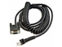 Datalogic CAB-512 - Seriell kabel - DB-25 (hane) - 3.7 m - lindad