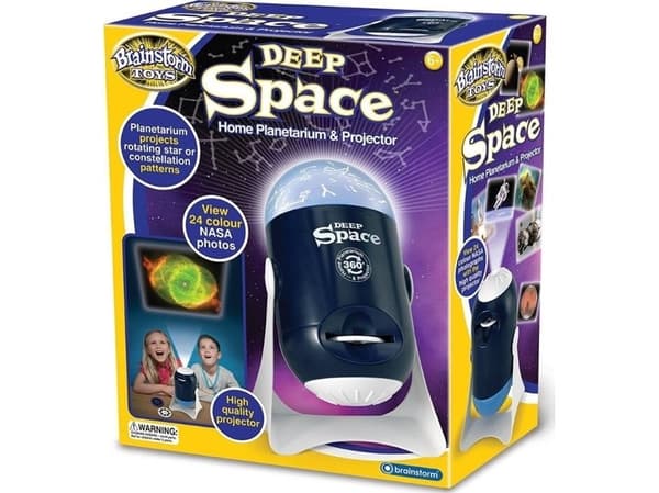 Borella Planetario e Proiettore Deep Space, Gutt/Jente