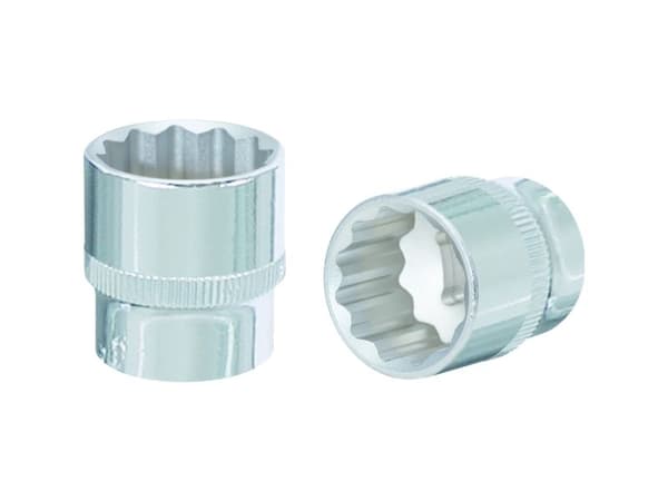 KS TOOLS 3/8" CHROMEplus 12-punkts stikkontakt, 11mm (918.3711)