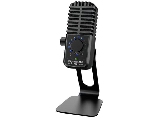 IK Multimedia iRig Stream Mic Pro - Kondensatormikrofon