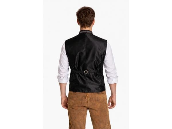 Sort Oktoberfest vest