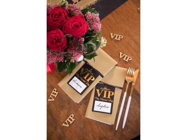VIP bordkort, 10 stk