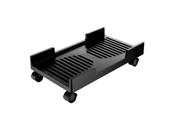 Orico CPB3 computer stand on wheels, load capacity 20 kg - black