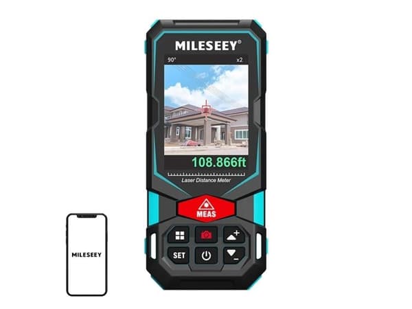 Mileseey S7 Laser Rangefinder with 100m Camera