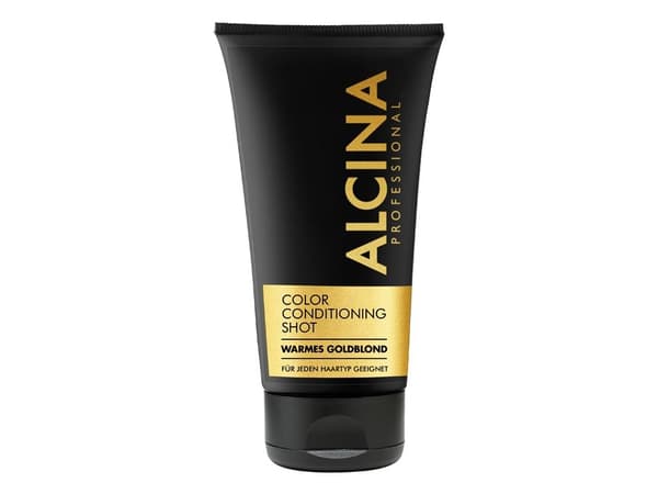 Alcina Color Conditioning Shot Gold 150 ml
