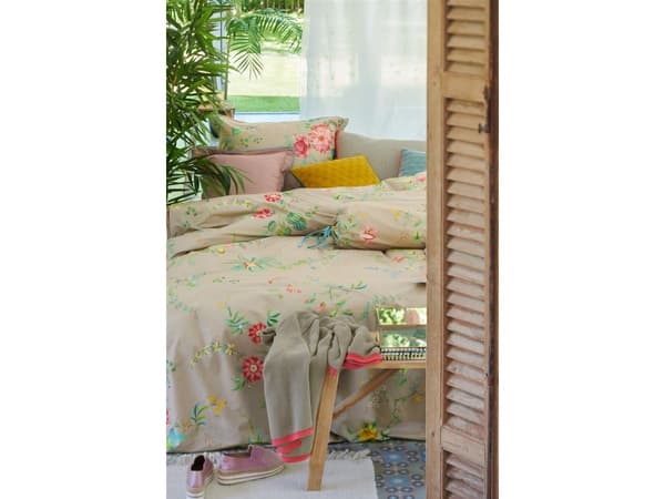 PIP Studio Fleur Grandeur Khaki 140x200