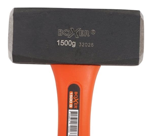 BOXER klubbe 1500 g – glassfiber