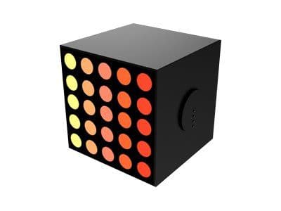 Yeelight Cube YLFWD-0010 - Smart lamp - LED - 2.5 W - RGB-lys - matrix cube
