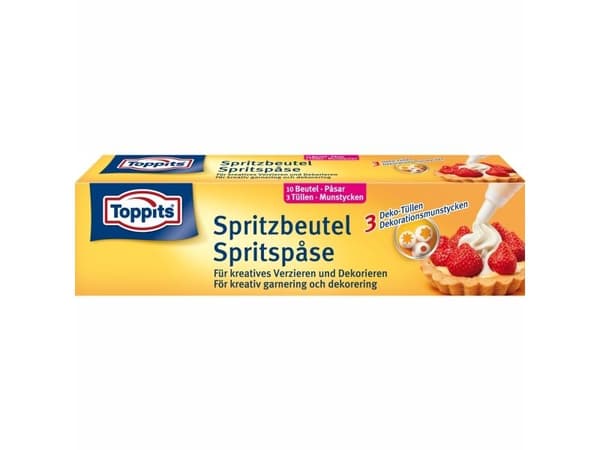 Spritspåsar 10st (Obs 12st DFP)