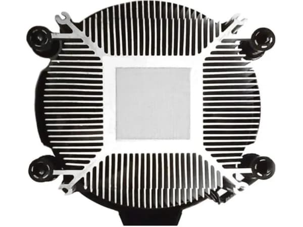 AMD Wraith Stealth, Ilmanjäähdytin, Musta