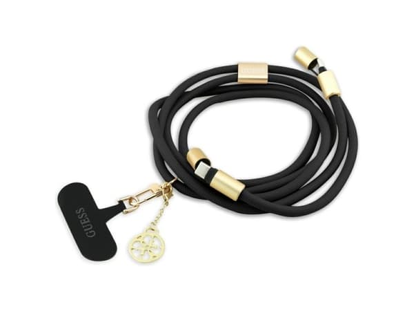 Guess CBDY 4G Charm USB-C / USB-C Cable 150cm - Black
