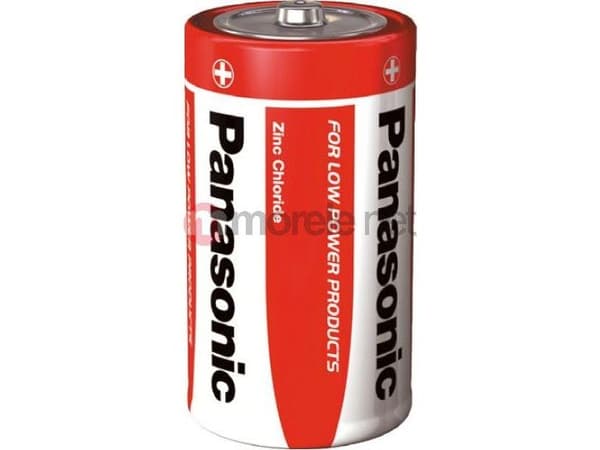 Panasonic Batteri D / R20 1 stk.