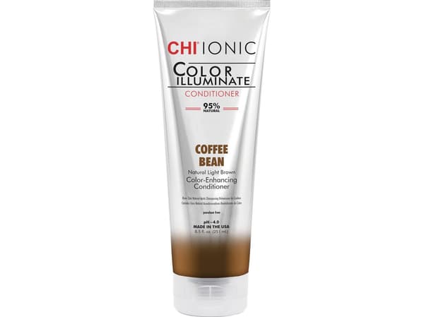 CHI Ionic Illuminate Color Coffee Bean Conditioner 251ml