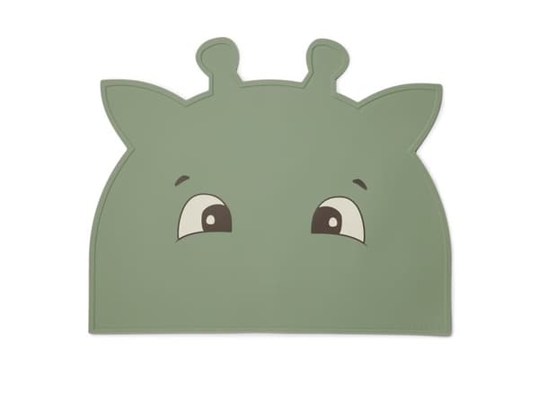 Nuuroo silikonservetthållare Albert - giraff