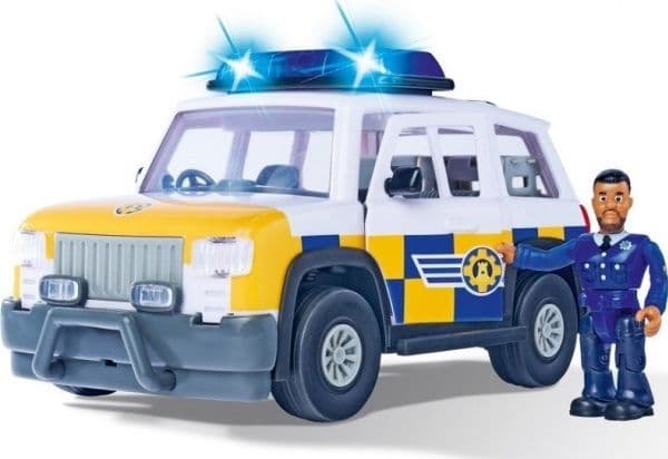 Simba Stryker Sam Jeep politimann figur Malcolm!