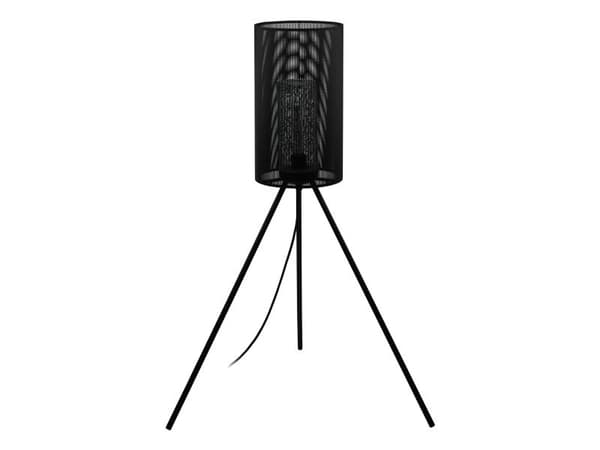 EGLO LADUNARA utendørs standerlampe E27 sort/klar