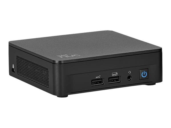 Intel NUC 13 Pro Kit, UCFF, Mini PC Barebone, DDR4-SDRAM, PCI Express, SATA, Ethernet LAN, Wi-Fi 6E (802.11ax)