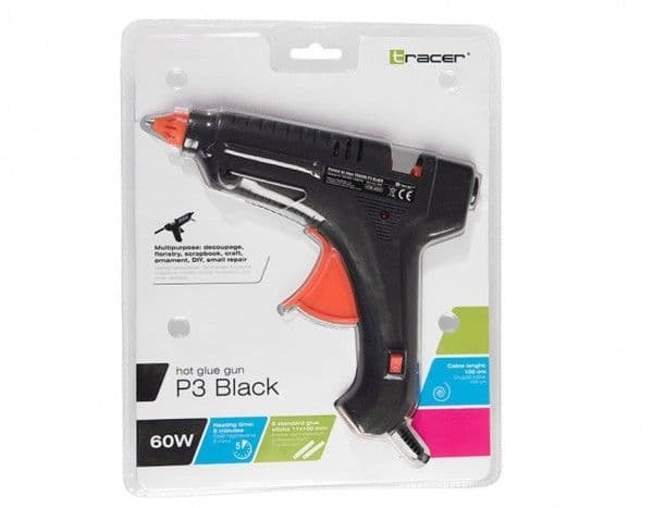 TRACER P3 svart limpistol