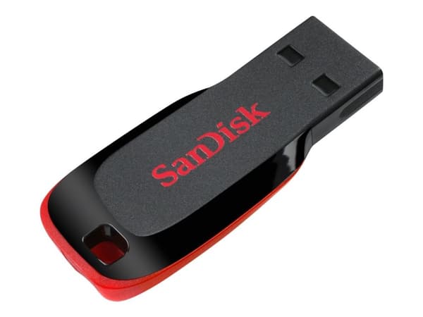 SanDisk Cruzer Blade - USB-flashstasjon - 8 GB - USB 2.0