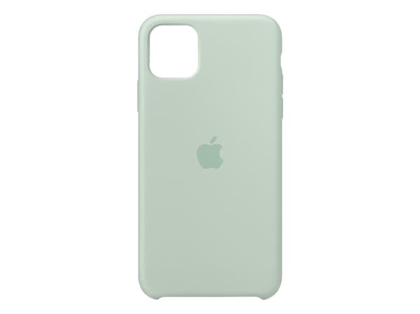 Apple - Skydd för mobiltelefon - silikon - beryll - för iPhone 11 Pro Max