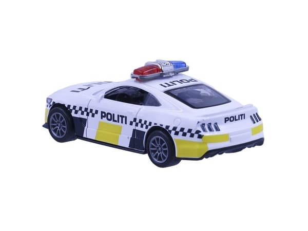 Dansk polisbil 11cm 1:36