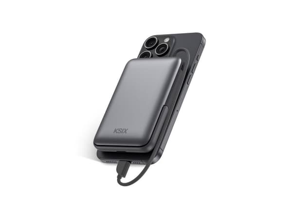 Powerbank Ksix 10000 mAh grå
