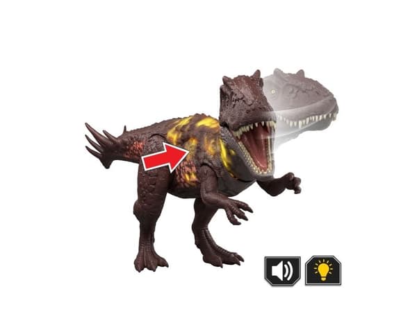 JURASSIC WORLD Metriacanthosaurus, JKL83