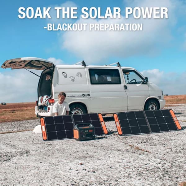 Jackery solcellepanel Solar Saga 100 (21-0002-000059)