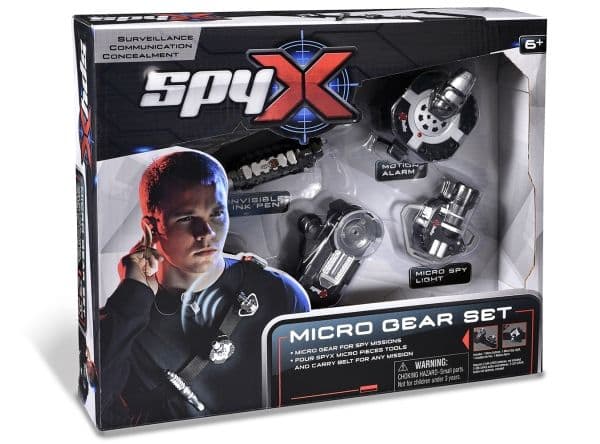 SpyX Micro Gear Set