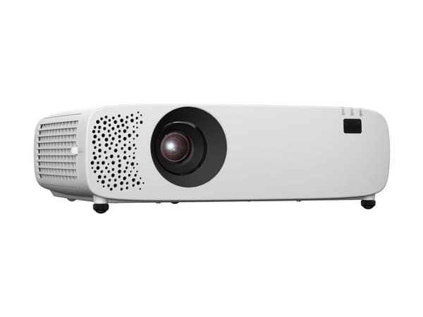 Sharp E501U - 3LCD-projektor - 5000 lumen - WUXGA (1920 x 1200) - 16:10 - 4K - standardlins - LAN - vit
