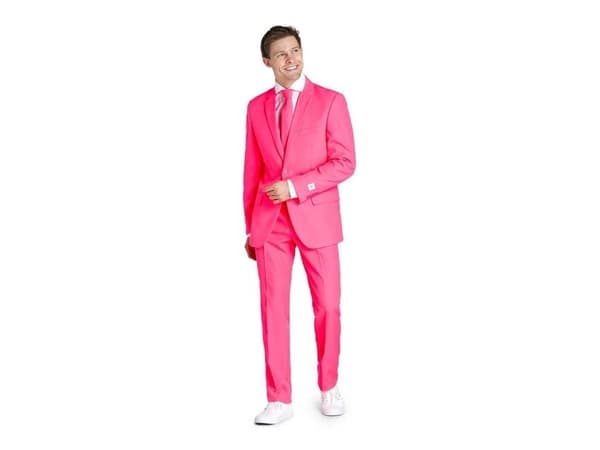 Neon pink jakkesæt OppoSuits