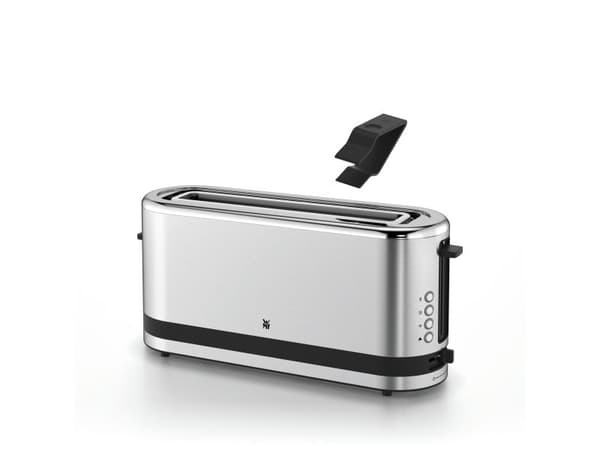 Wmf Küchenminis Long Slot leivänpaahdin Silver Single