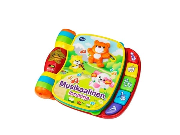 Vtech Baby musikaalinen lorukirja FI