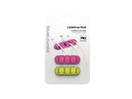 Bluelounge CableDrop Multi - Kabelorganiserare - ljus