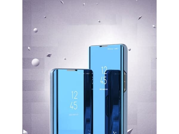 Clear View Case flipskydd Samsung Galaxy A22 4G svart
